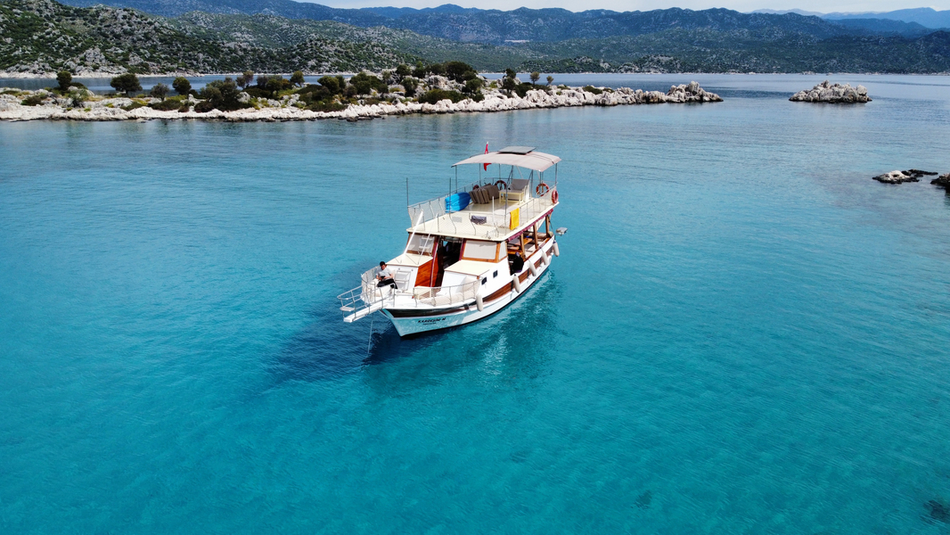 Cover photo of Kekova Tekne Turu Kardeşim M Kekova Boat Tour